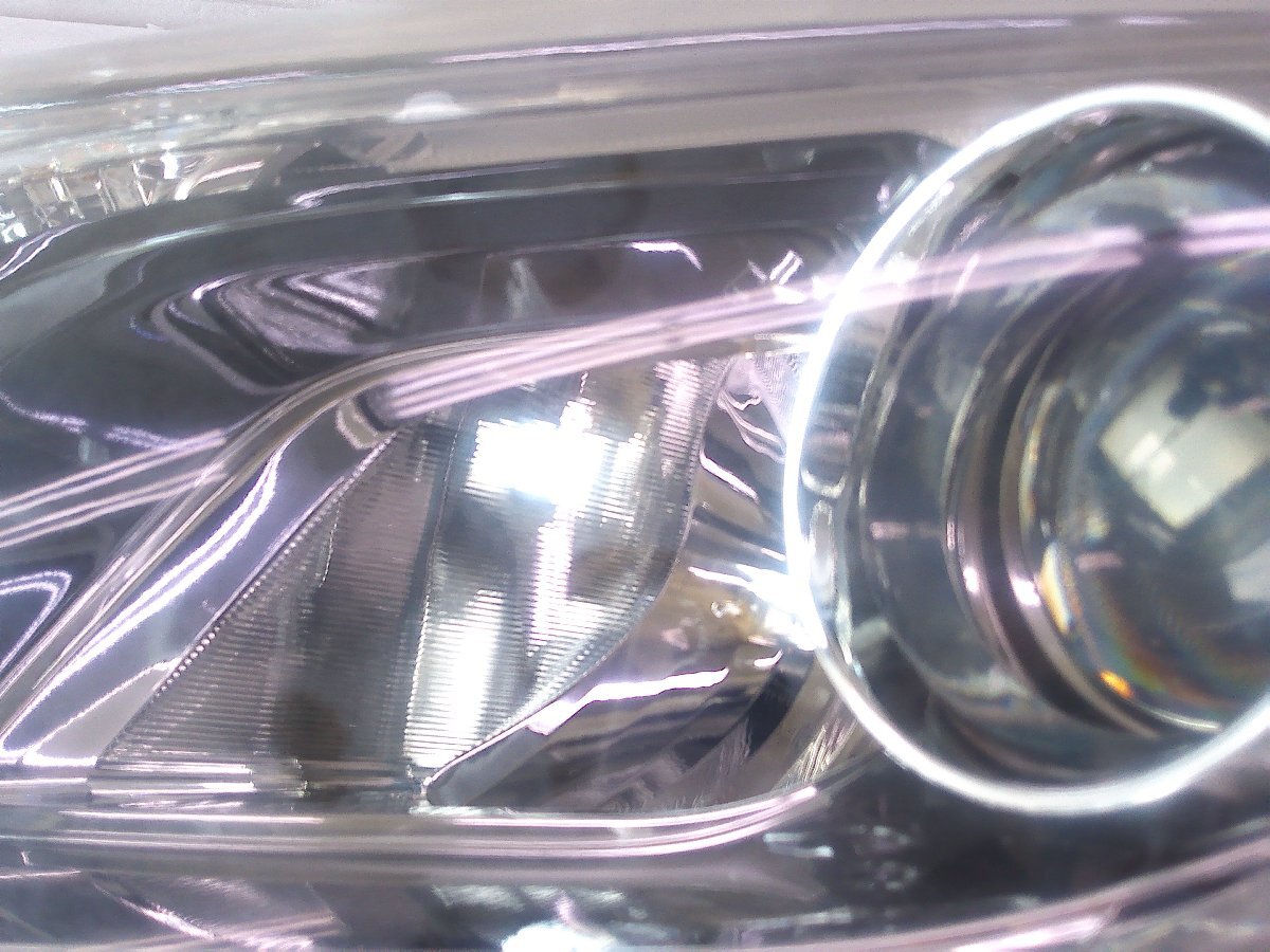ノート E12 左 ヘッドライト LED 刻印:P/ICHIKOH 1895 中古品[H105-HL2066]_画像6