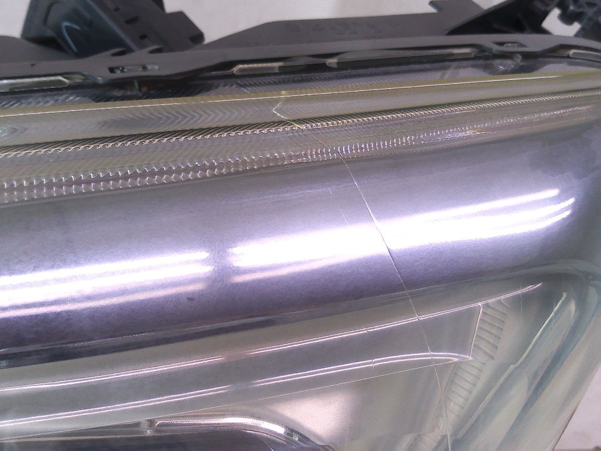 ノート E12 左 ヘッドライト LED 刻印:P/ICHIKOH 1895 中古品[H105-HL2066]_画像8