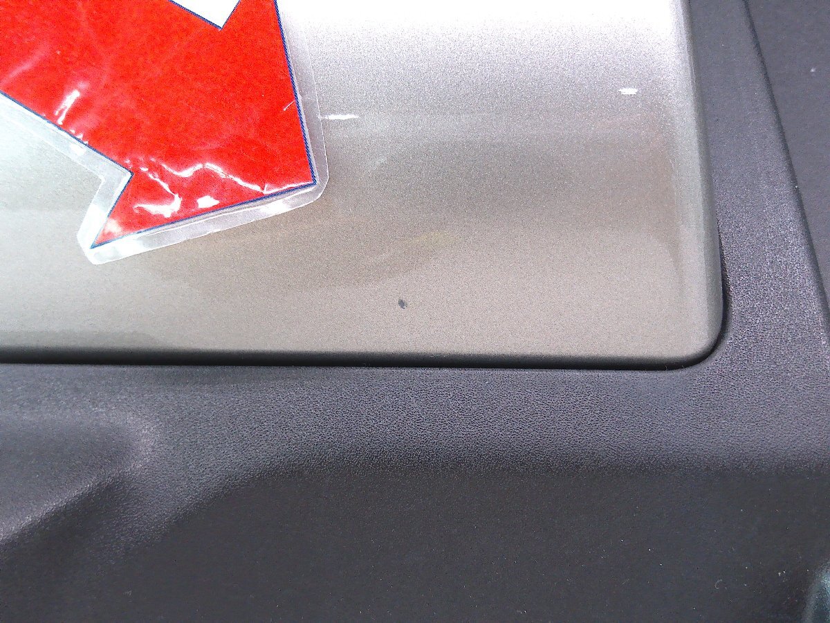 ハスラー MR52S/MR92S リアバンパー シルバー/71811-59S0 中古品[H308-BR4763]_画像4