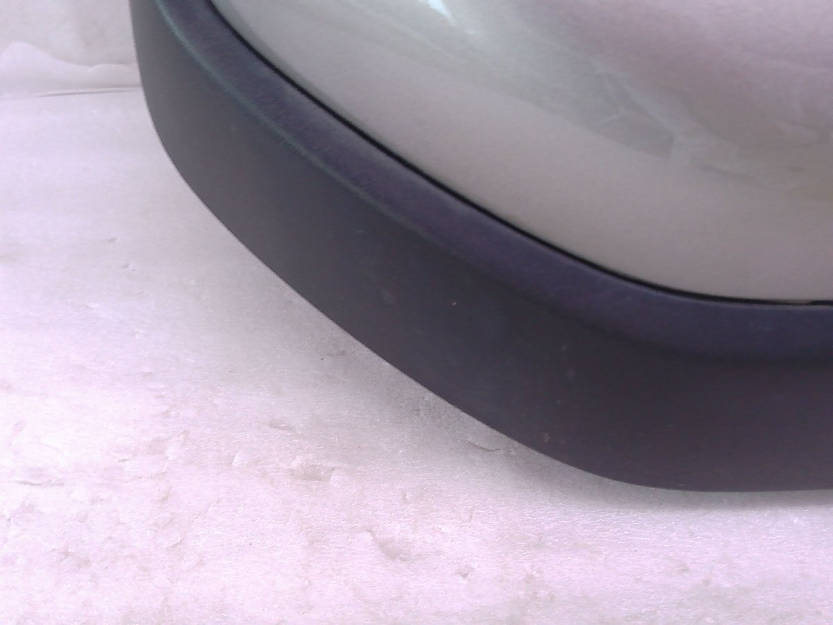 ハスラー MR52S/MR92S リアバンパー シルバー/71811-59S0 中古品[H308-BR4763]_画像3