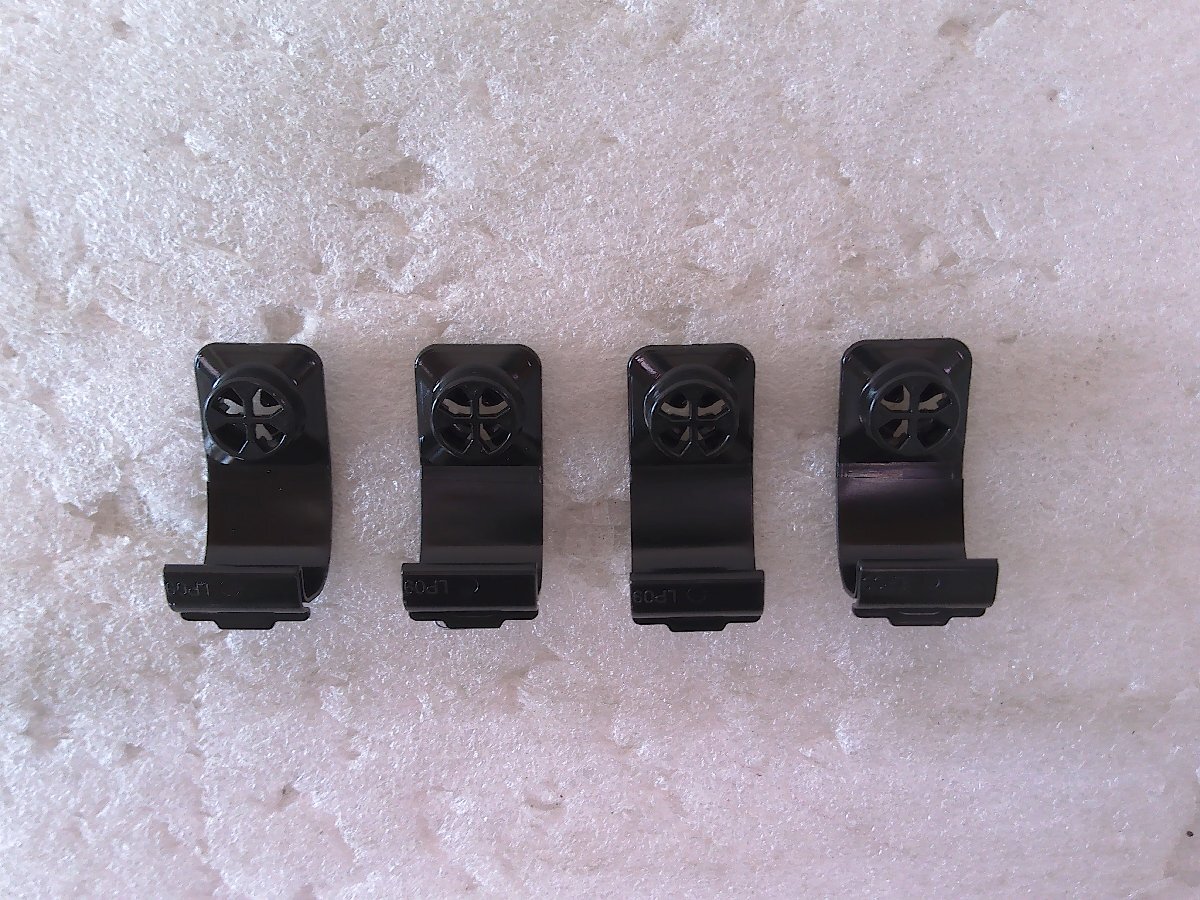 ラパン HE33S 純正 ドアバイザー 左リア/右リア 2枚/99120-80P01 未使用品[H308-KN2747]_画像4