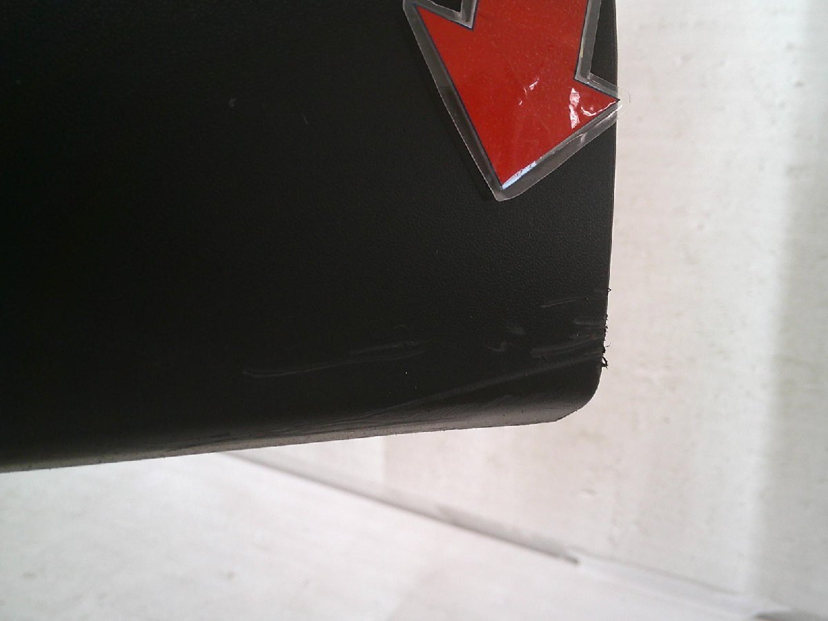 ハイゼットカーゴ S700V リアバンパー センサー穴4か所 素地/52159-B5210 中古品[H000/H276-BR4766]_画像7