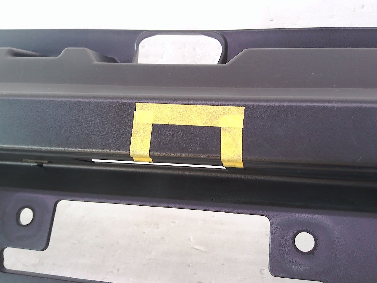ハイゼットカーゴ S700V リアバンパー センサー穴4か所 素地/52159-B5210 中古品[H000/H276-BR4766]_画像4