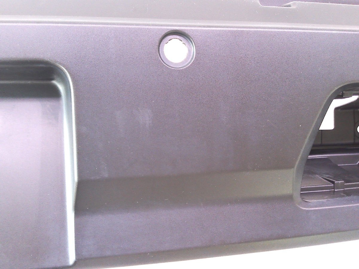 ハイゼットカーゴ S700V リアバンパー センサー穴4か所 素地/52159-B5210 中古品[H000/H276-BR4766]_画像8