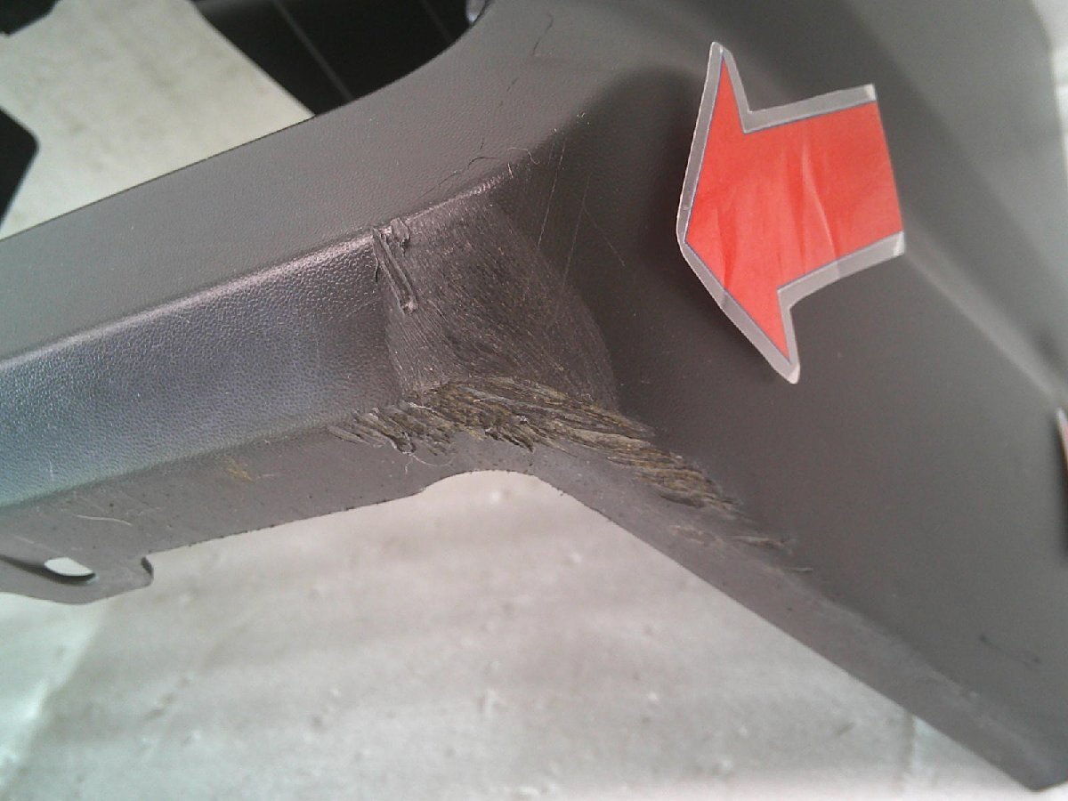 ハイゼットカーゴ S700V リアバンパー センサー穴4か所 素地/52159-B5210 中古品[H000/H276-BR4766]_画像6