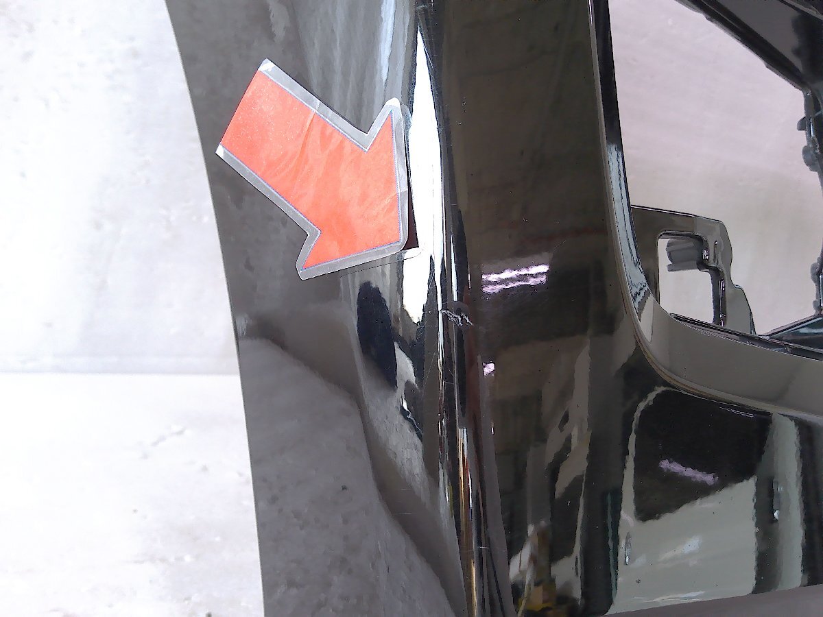 N-BOX カスタム JF1/JF2 フロントバンパー スマートブラック(NH850)/71100-TY0-N000 中古品[H215-BF5373]_画像3