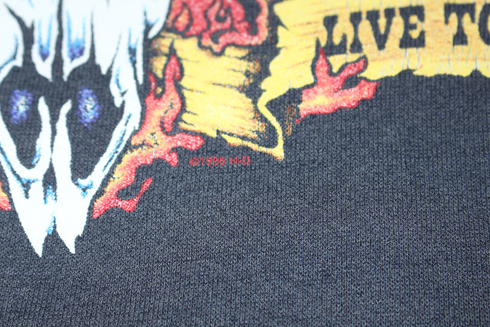 90's Harley Davidson Hoodie ハーレダビッドソン パーカー_画像3