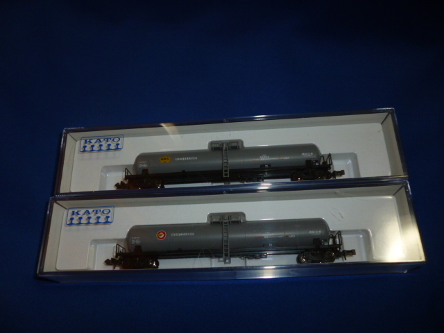 KATO　8072・8072-1　タキ25000　日本石油輸送・日本陸運産業　各1箱_画像1
