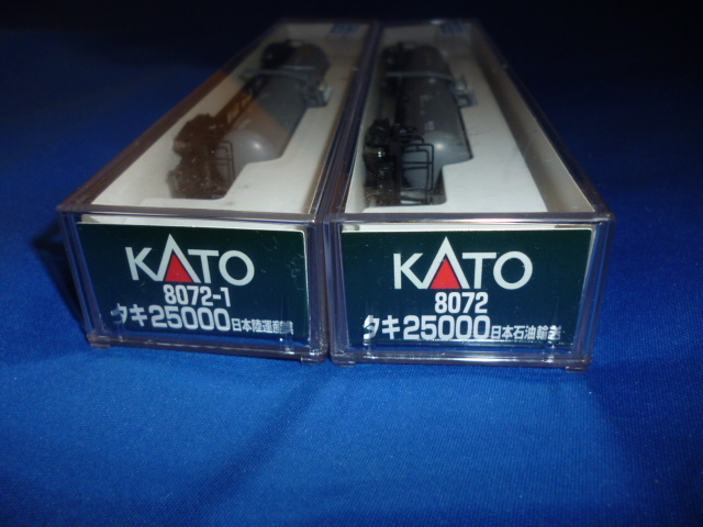 KATO　8072・8072-1　タキ25000　日本石油輸送・日本陸運産業　各1箱_画像2