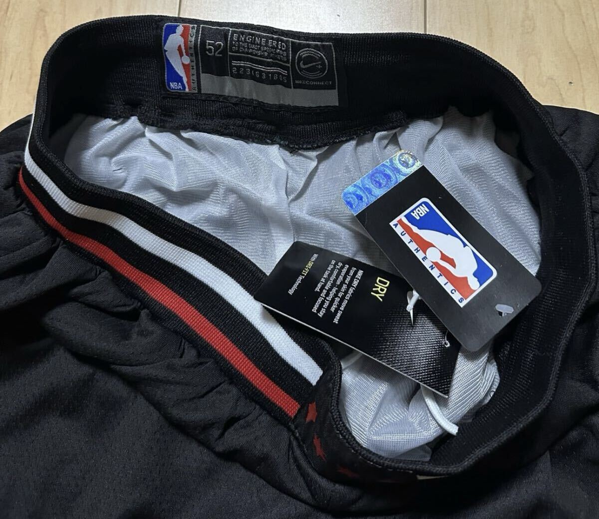 新品 送料230円 NBA jordan ジョーダン シカゴ ブルズ CHICAGO bulls ショーツ shorts ハーフパンツ ショートパンツ ユニフォーム_画像2