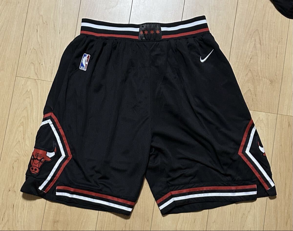 新品 送料230円 NBA jordan ジョーダン シカゴ ブルズ CHICAGO bulls ショーツ shorts ハーフパンツ ショートパンツ ユニフォーム_画像1