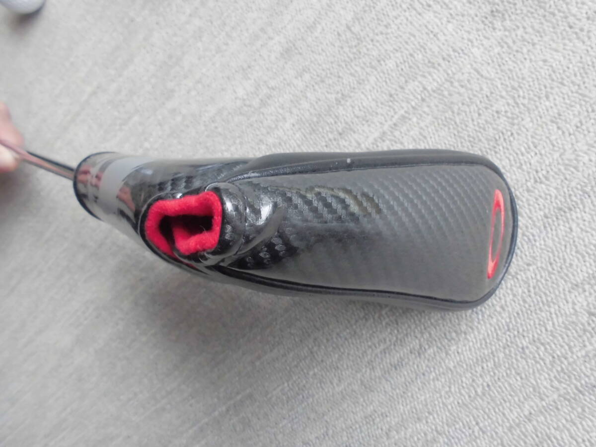 オークリー カーボン調 ヘッドカバー マグネット OAKLEY パター用 ピンタイプ マグネット_画像3