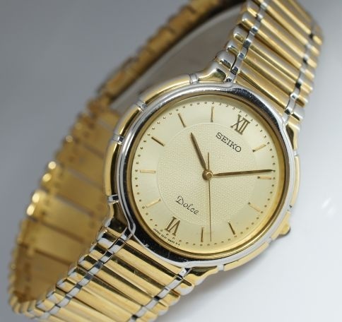 1円～ SEIKO【Dolce ドルチェ】高級 メンズ_画像1