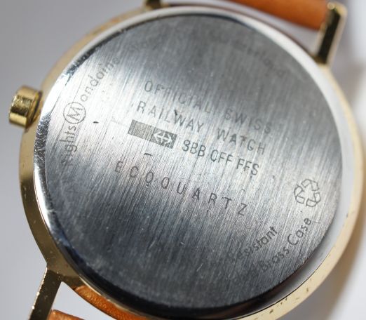 1円～ MONDAINE【モンディーン GOLDENラウンド】メンズ_画像3