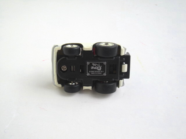 ちびっこチョロQ★マツダ キャロル 360 NO.51★アイボリー/マルーン _画像4