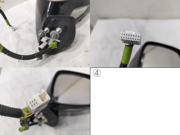 レクサス IS DBA-GSE20 右サイドミラー バージョンL 202 87901-53050-C1_画像10