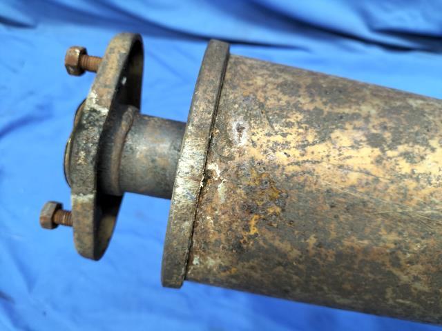 ミニカ HBD-H42V Fエキゾーストパイプ ライラ T38 1570B620_画像5