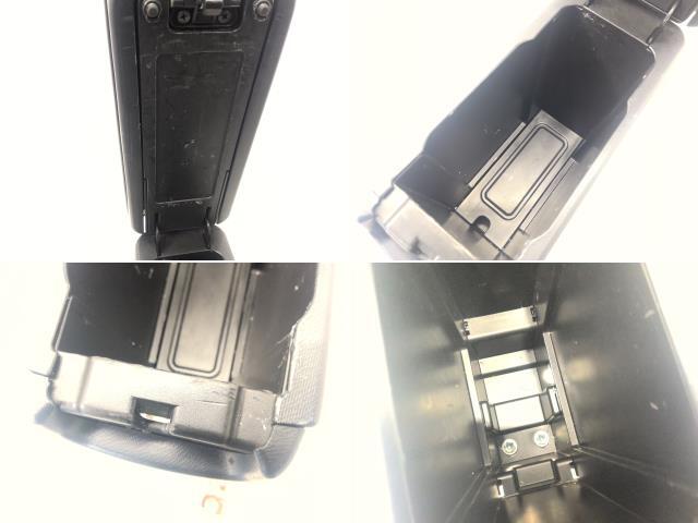 NHP10 トヨタ　アクア G　平成28年　純正　アームレスト　肘掛け　肘置き　小物入れ　ステー付き_画像6