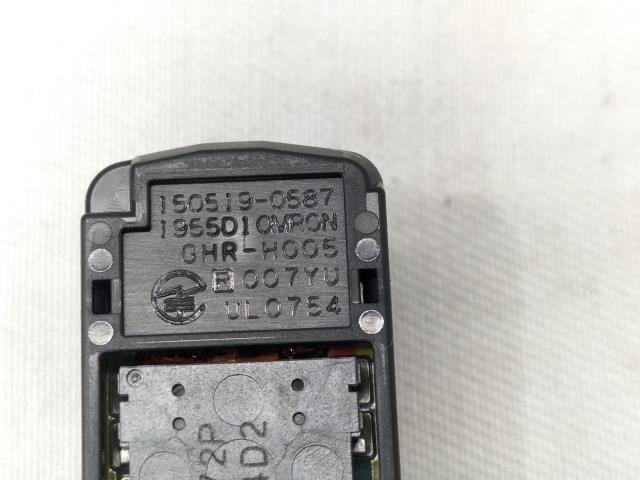 JH1 ホンダ　N-WGN G　平成27年　純正　スマートキー　2ボタン　150519-0587_画像3