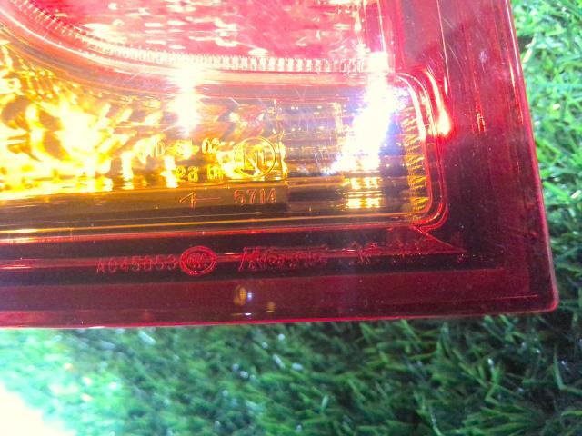 レクサス GS 左テールランプ 81561-30C80_画像6
