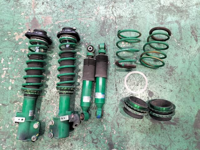 固着なし!! H92W 日産 オッティ ライダー 社外 TEIN テイン 車高調 ストリートベイシス 減衰調整なし_画像2