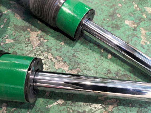 固着なし!! H92W 日産 オッティ ライダー 社外 TEIN テイン 車高調 ストリートベイシス 減衰調整なし_画像5