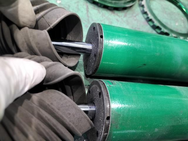 固着なし!! H92W 日産 オッティ ライダー 社外 TEIN テイン 車高調 ストリートベイシス 減衰調整なし_画像6