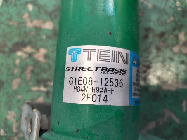 固着なし!! H92W 日産 オッティ ライダー 社外 TEIN テイン 車高調 ストリートベイシス 減衰調整なし_画像8