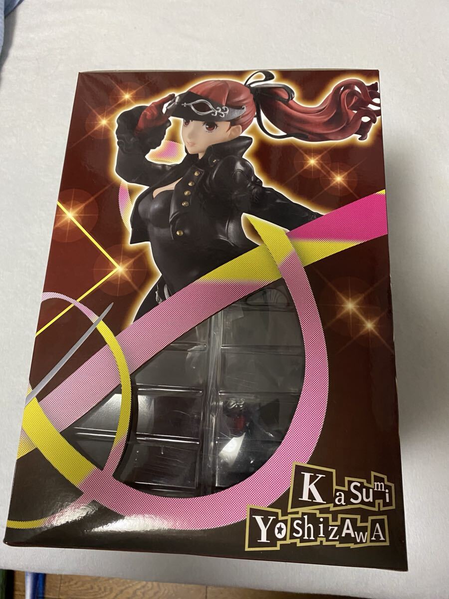 ペルソナ 5 ロイヤル Lucrea ルクリア 芳澤かすみ未開封品 再販 メガハウス 完成品フィギュア_画像4