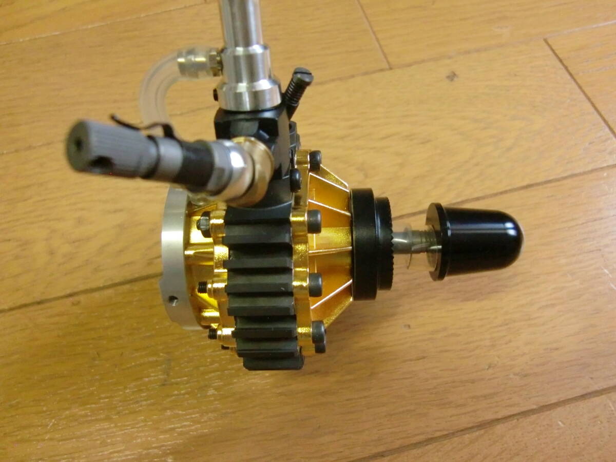 O.S.創業者 小川重夫生誕100周年記念 全世界100台限定O.S .ROTARY ENGINE( 新品訳あり)_画像5