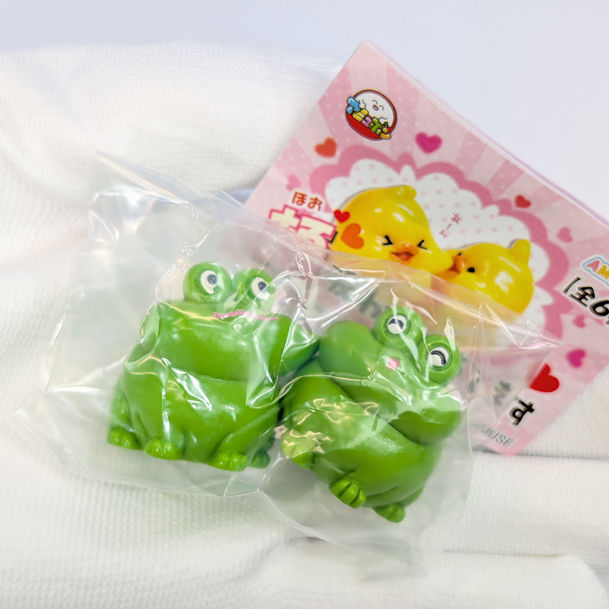 頬吸わせてもろてます ふたりはラブリーバディ アミューズ 【全６種フルコンプセット】 動物 グッズ ガチャガチャ カプセルトイ [N.108343]_画像7