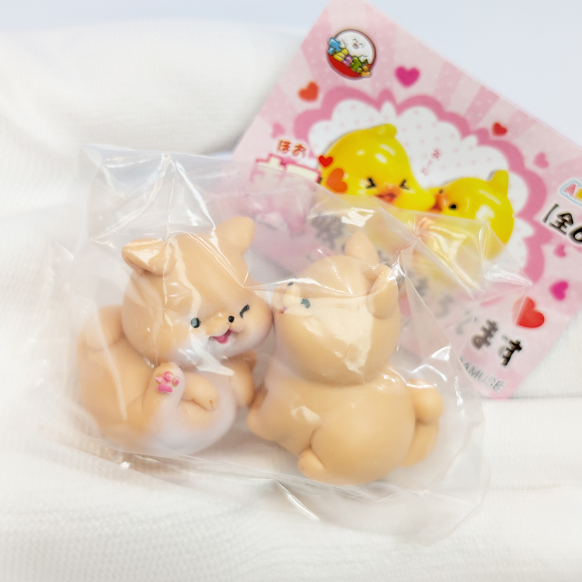 頬吸わせてもろてます ふたりはラブリーバディ アミューズ 【全６種フルコンプセット】 動物 グッズ ガチャガチャ カプセルトイ [N.108343]_画像8