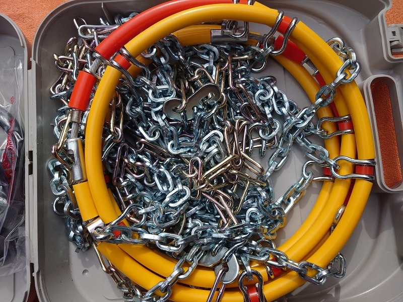 純正部品トヨタ ワンタッチ合金鋼チェーン(ラダータイプ)　純正品番 08324-12330　未使用_画像5