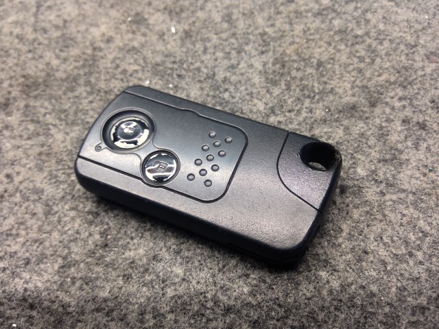 フィット DBA-GE6 キーレスリモコン カギ 鍵 同梱不可 即決品_画像4