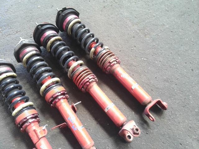 フーガ DBA-KY51 ストラット・アブソーバーセット(1台分) タナベ サステックプロ COMFORT-R同梱不可 即決品_画像4