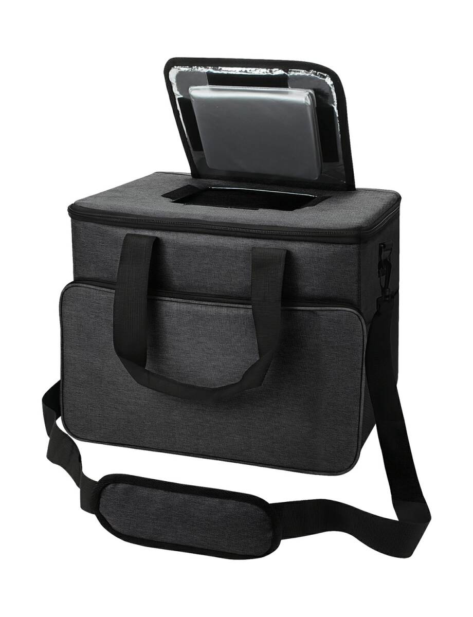 保冷バッグ クーラーバッグ スクエアバッグ 35L 防水 配達バッグ 宅配 デリバリーバック 大容量 リュック サバイバルシート付き BIBA-H35L_画像1