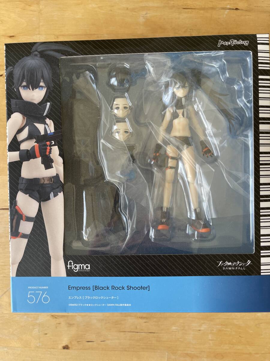 【限定販売】 figma ブラック★★ロックシューター DAWN FALL エンプレス ブラックロックシューター マックスファクトリー MAX FACTORY