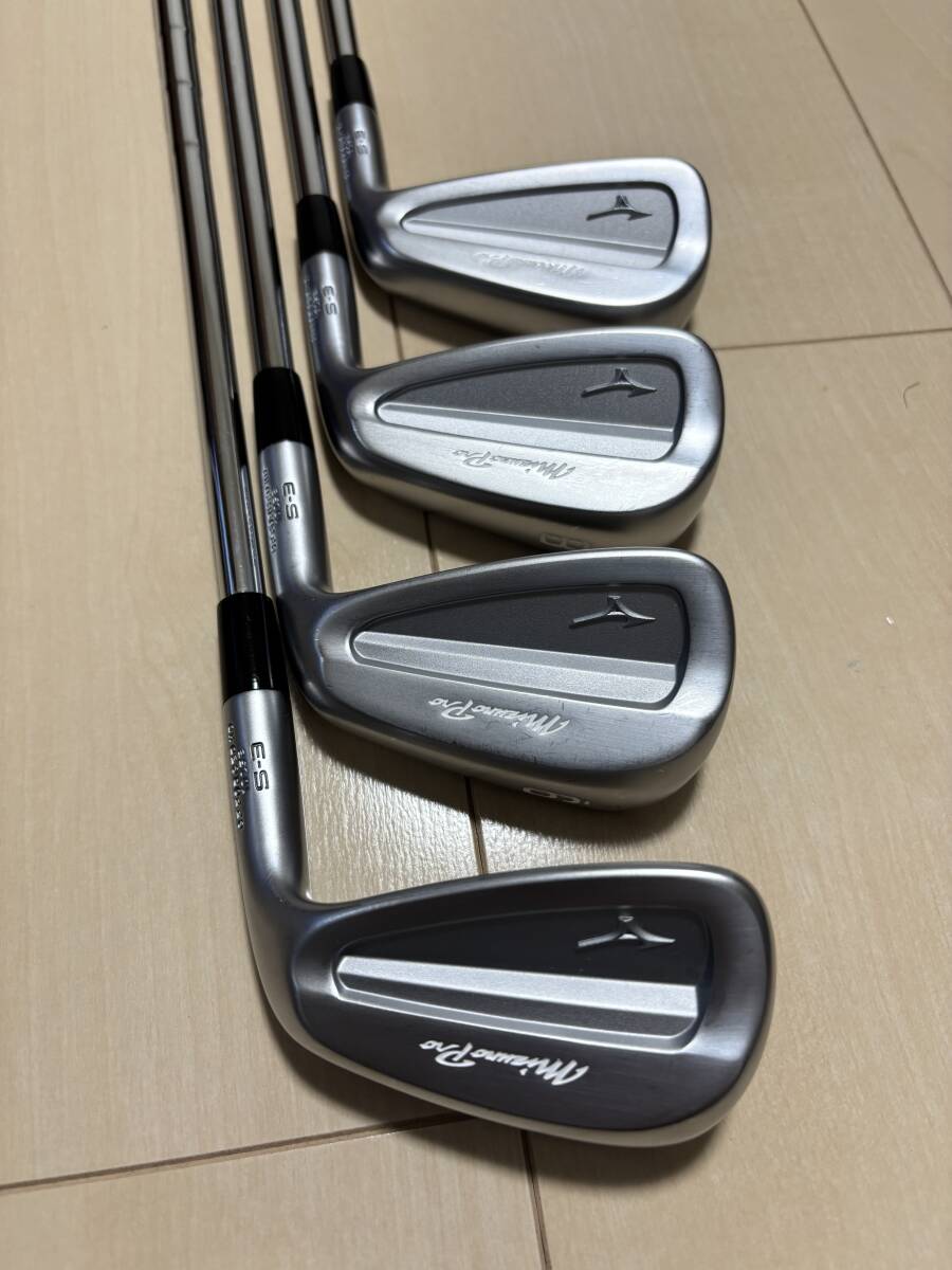 美品　ミズノ　MIZUNO PRO 　S 3 　7/8/9/PW　4本セット　 N.S.PRO 950neo　FLEX-S　　カスタムオーダー特注品_画像4