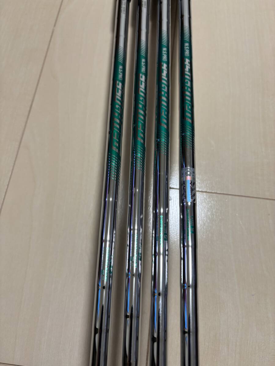 美品　ミズノ　MIZUNO PRO 　S 3 　7/8/9/PW　4本セット　 N.S.PRO 950neo　FLEX-S　　カスタムオーダー特注品_画像6