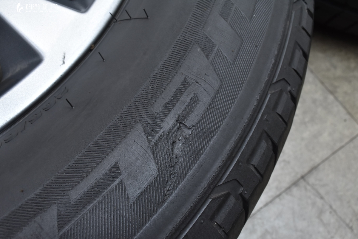 【正規品】メルセデス ベンツ W463 Gクラス G350d 純正 18in 7.5J +43 PCD130 ブリヂストン デューラーH/P スポーツ 265/60R18 即納可能_画像9