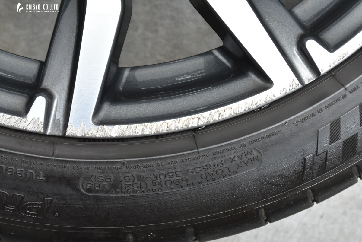 【交換用に】トヨタ 90 GR スープラ SZ-R 純正 18in 9J+32 10J+40 PCD112 ミシュラン 255/40ZR18 275/40ZR18 ノーマル戻し 即納可能_画像9