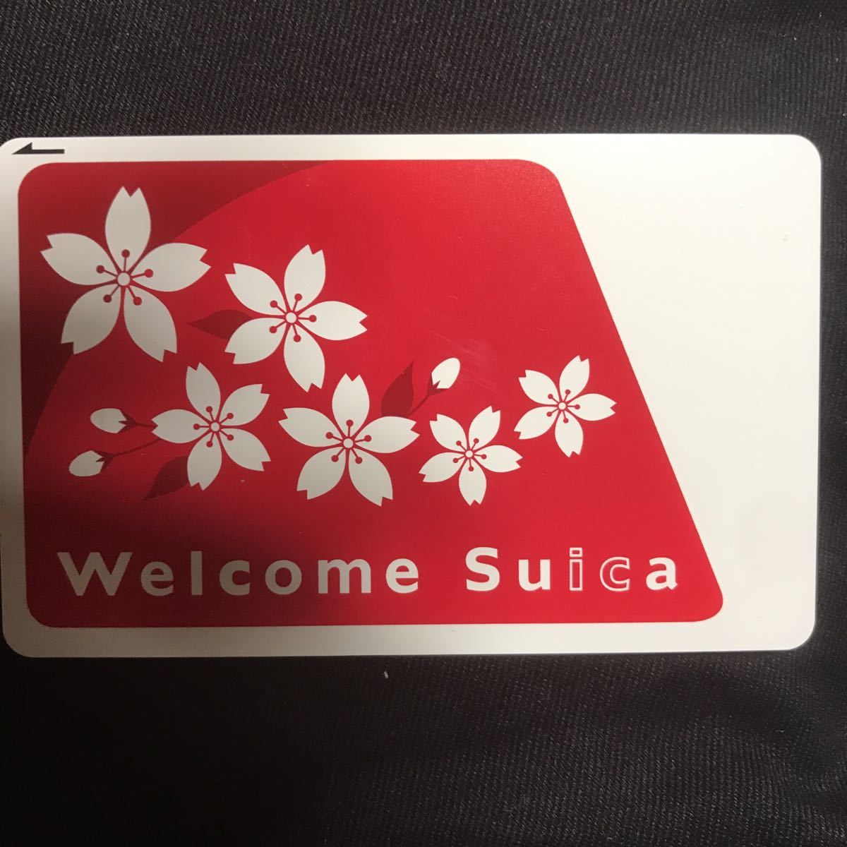 welcome Suica ( 残額0円、有効期限切れ)_画像1