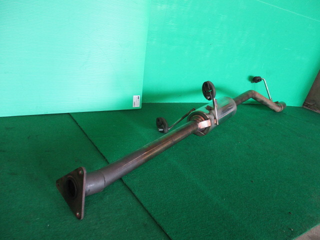 H12年 S210P ハイゼット 社外マフラー 三本フランジ ステンレスマフラー S200P ※個人様宅配送不可 _画像1