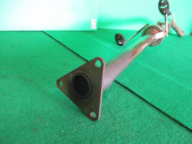 H12年 S210P ハイゼット 社外マフラー 三本フランジ ステンレスマフラー S200P ※個人様宅配送不可 _画像2