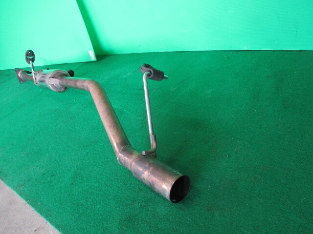 H12年 S210P ハイゼット 社外マフラー 三本フランジ ステンレスマフラー S200P ※個人様宅配送不可 _画像5