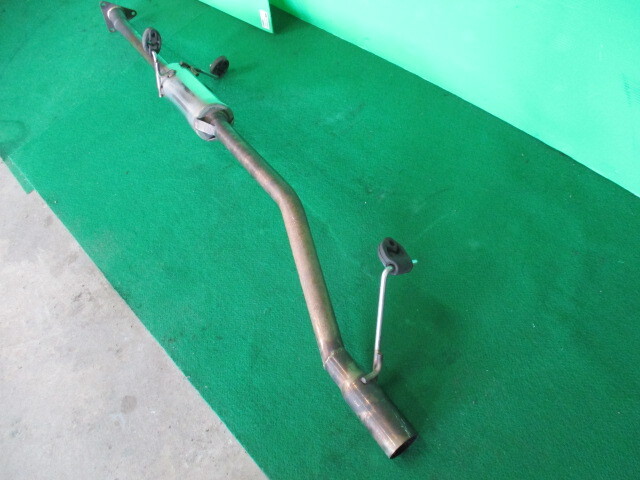 H12年 S210P ハイゼット 社外マフラー 三本フランジ ステンレスマフラー S200P ※個人様宅配送不可 _画像6