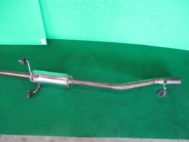 H12年 S210P ハイゼット 社外マフラー 三本フランジ ステンレスマフラー S200P ※個人様宅配送不可 _画像7