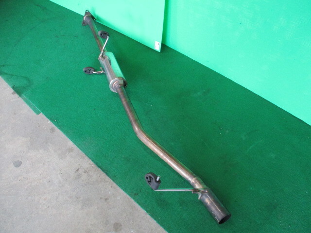 H12年 S210P ハイゼット 社外マフラー 三本フランジ ステンレスマフラー S200P ※個人様宅配送不可 _画像8