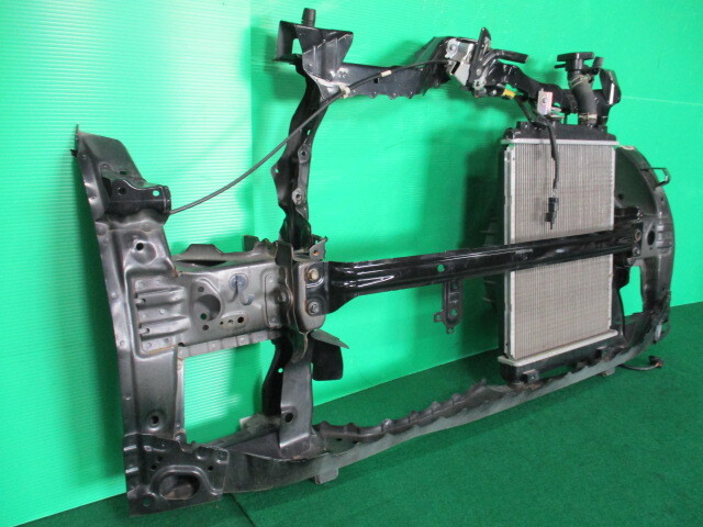 H27年 JH1 N-WGN ホンダ コアサポート/カット品 黒/NH850 ラジエーター 電動ファン【状態OK】即決!※個人様宅配送不可_画像4