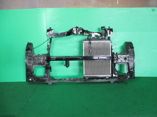 H27年 JH1 N-WGN ホンダ コアサポート/カット品 黒/NH850 ラジエーター 電動ファン【状態OK】即決!※個人様宅配送不可_画像2